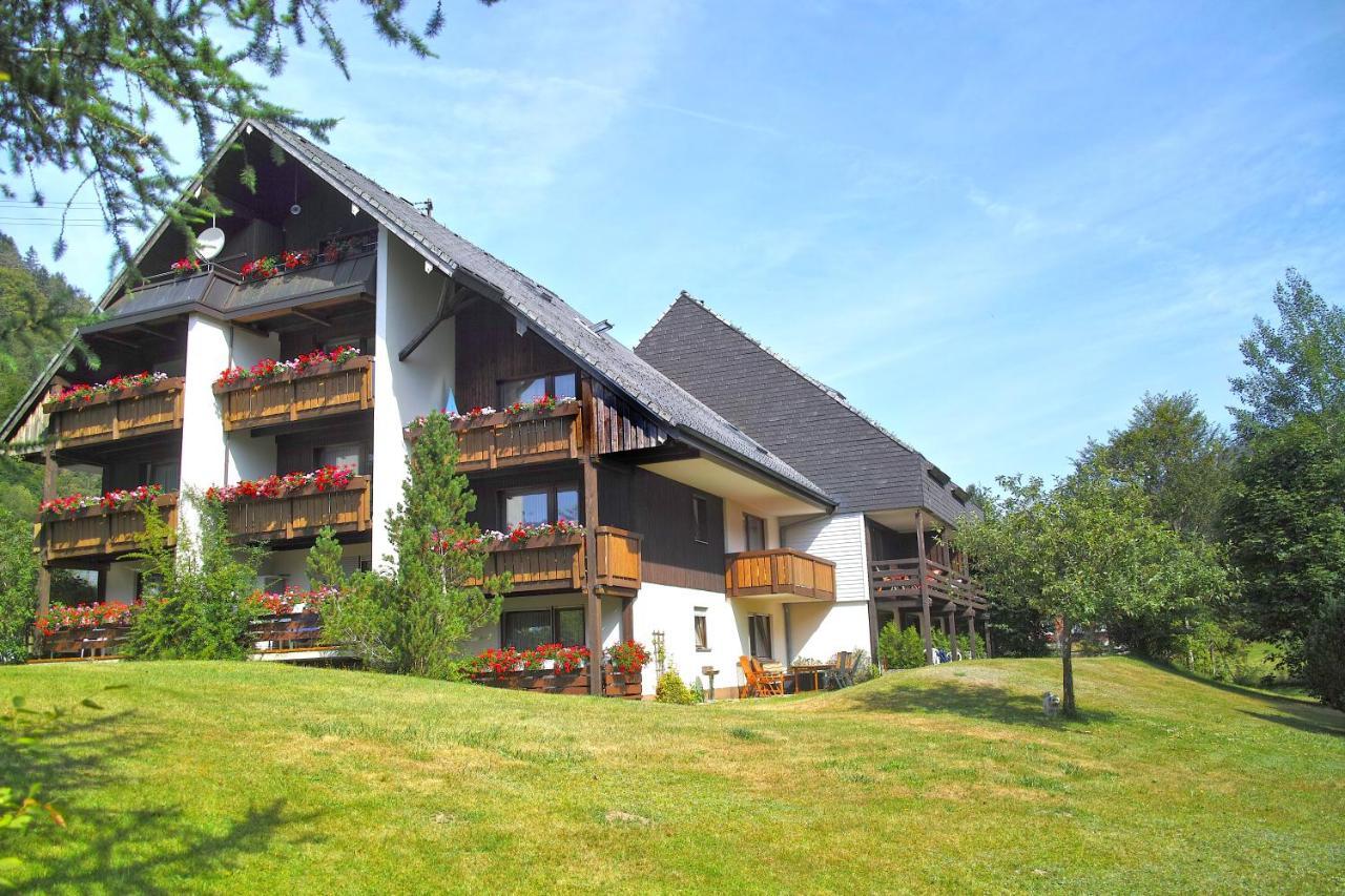 B1 Albmatte-Fewo Sauna, Hallenbad Aussenbecken Massagen Nebenan Menzenschwand-Hinterdorf Dış mekan fotoğraf